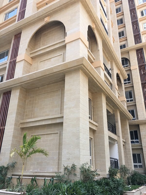 Phomi MCM Modified Clay Econic Clay Slate Stone Residence Project