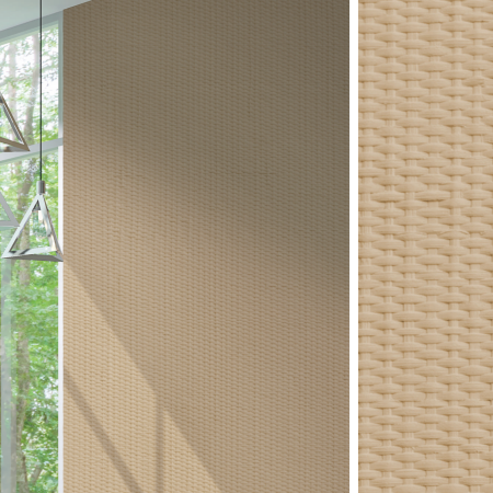 Rattan Pattern Soft Cladding A1 Fire Proof