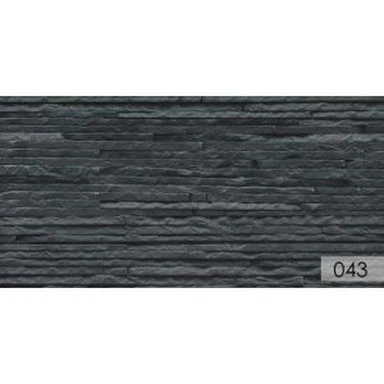 Hvid Subway Tegl Tekstureret Infiniti Stone Tegl til Wall Paneler og Gulvbelægning med Modificeret Clay Materiale