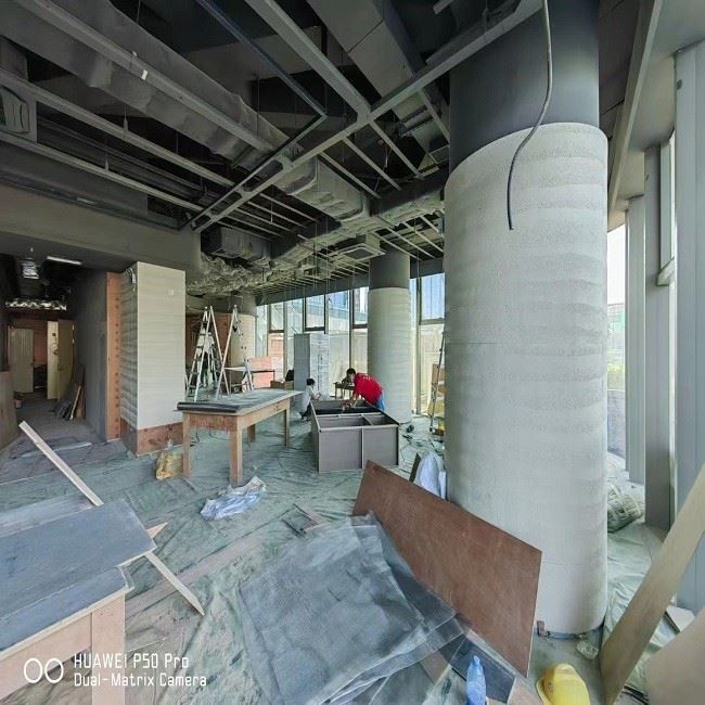 Rammed Earth Construction