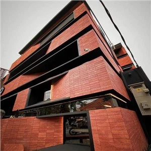 Udvendig vægbeklædning Hus Loftsbeklædning Flise Blødt Ler Porcelæn Beklædning Mursten Fleksible vægfliser Installation Hurtig Keramik