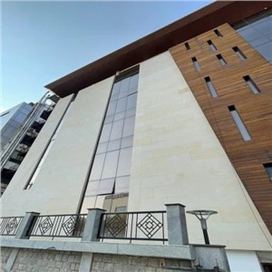 Indvendig og udvendig vægdekoration af familiehus Luksuslejligheder Private villaer Sandstensvægbeklædning Loftbeklædning Nem installation Fliser