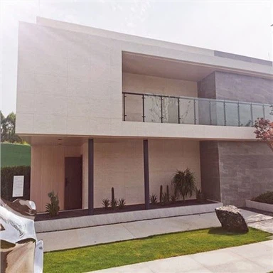 Travertin fliser udendørs