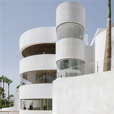 Bush Hammered indvendig vægbeklædning