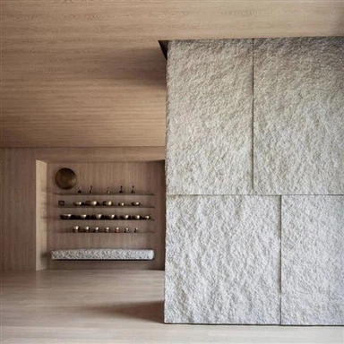 Ru overflade fleksibel stenbeklædning udvendig